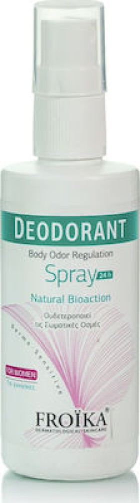 Froika Deodorant Spray Women Αποσμητικό για Γυναίκες 60ml