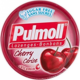 Pulmoll Vitamin C Κεράσι 45gr