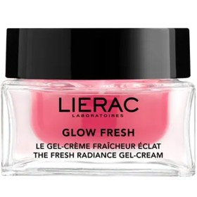 Lierac Glow Fresh The Radiance Plumping Gel-Cream Ενυδατική Κρέμα-Τζελ Λάμψης για Κανονικές έως Μικτές Επιδερμίδες 50ml