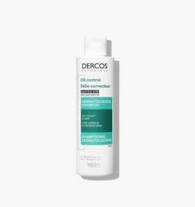 Vichy Dercos Oil Correct, Σαμπουάν για Λιπαρά Μαλλιά 200ml