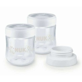 Nuk Δοχεία Αποθήκευσης Μητρικού Γάλακτος Nature Sense All-in-One 150ml 2τμχ 15.252.127