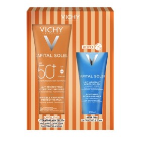 Vichy PROMO 2026 με Capital Soleil Invisible Protective Milk SPF50+ 300ml & Capital Soleil After Sun Ενυδατικό Γαλάκτωμα Προσώπου Σώματος για μετά τον Ήλιο 100ml