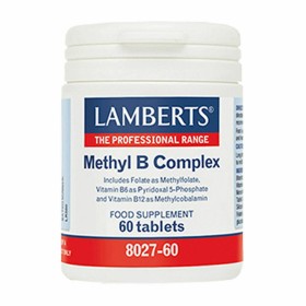 Lamberts Methyl B Complex 60tabs