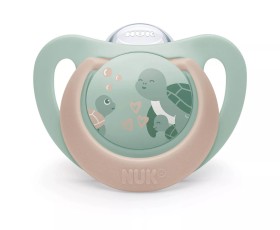 NUk First Choice Πιπίλα Σιλικόνης Χελωνάκι 18-36m 1τμχ 10.177.251