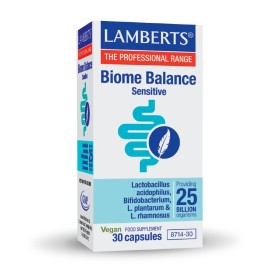 Lamberts Biome Balance Sensitive Συμπλήρωμα με 25δις Προβιοτικά 30caps
