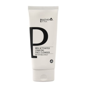 Panthenol Extra Men Activated Charcoal Face Cleanser Αφρίζον Gel Καθαρισμού Προσώπου 150ml