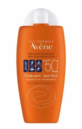 AVENE Solaire Fluide Sport SPF50+ 100ml