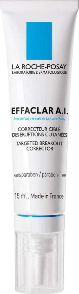 LA ROCHE-POSAY Effaclar A.I. Για Ατέλειες Προσώπου 15ml