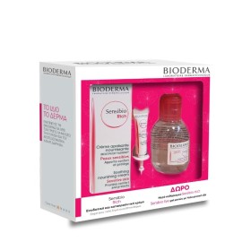 Bioderma Sensibio Rich Cream40ml & Sensibio H2O 100ml & Sensibio Eye Gel 2ml