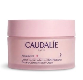 Caudalie NEW Resveratrol-lift Cashmere Body Cream, Ενυδατική Κρέμα Σώματος με Βούτυρο Καριτέ για Όλες τις Επιδερμίδες 200ml