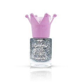 Garden Fairyland Nail Polish Glitter Silver Jiny 1 Παιδικό Βερνίκι Νυχιών 7,5ml