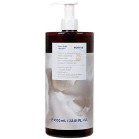 Korres White Blossom Αφρόλουτρο Λευκά Ανθη + Βαμβάκι 1000ml