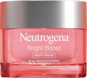 Neutrogena Bright Boost Ενυδατική Κρέμα Προσώπου Νυκτός με Υαλουρονικό Οξύ 50ml