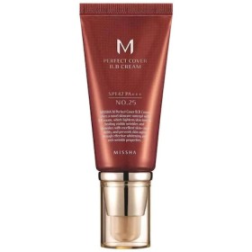 Missha M Perfect BB PA+++ No25 Warm Beige Κρέμα Προσώπου Ημέρας με SPF42 για Ατέλειες & Λάμψη 50ml