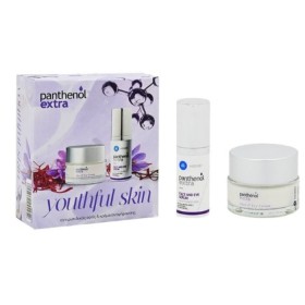 Panthenol Extra Youthful Skin Set Face & Eye Cream 50ml & Face & Eye Serum 30ml