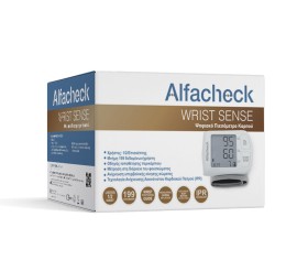 Alfacheck Wrist Sense, Ψηφιακό Πιεσόμετρο Καρπού