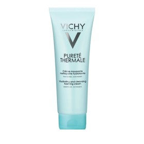 VICHY Purete Thermale Αφρώδης Ενυδατική Κρέμα Καθαρισμού 125ml