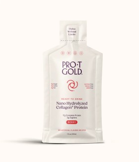 ProT GOLD Liquid Nano Hydrolyzed Protein Συμπυκνωμένο Συμπλήρωμα Διατροφής Πρωτεϊνών με Γεύση Βατόμουρο, 1τμχ x 30ml