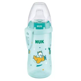 Nuk Παγουράκι Active Cup 12+m Space Τιρκουάζ 300ml 10.751.082