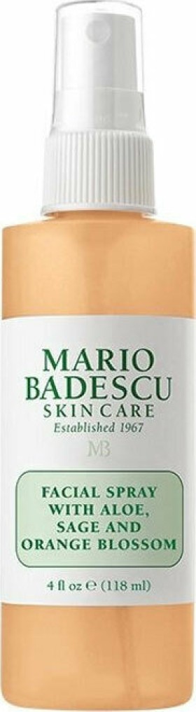 MARIO BADESCU Facial Spray Aloe Sage And Orange Blossom 118ml