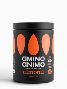 Physis Laboratory Amino Animo Organic Protein Almond Πρωτεϊνη από Αμύγδαλο 500gr