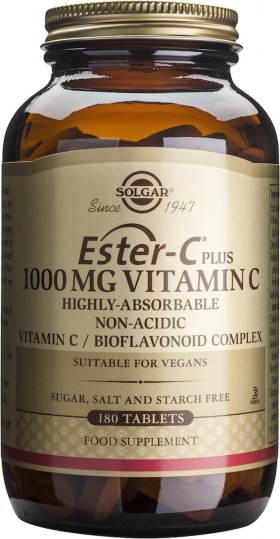 Solgar Vitamin Ester-C plus 1000mg 180tabs