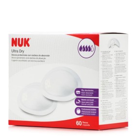 NUK Επιθέματα Στήθους Ultra Dry 60τμχ 10.252.140