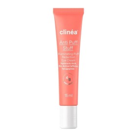 Clinea Anti-Puff Stuff Gel-Κρέμα Ματιών για Σακούλες και Μαύρους Κύκους με Υαλουρονικό Οξύ 15ml