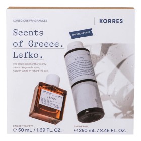 Korres Promo 2024 Lefko με Eau de Toilette Άρωμα 50ml & Shower Gel Αφρόλουτρο Σώματος 250ml