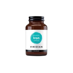 Viridian Balanced Iron Complex Σύμπλεγμα Σιδήρου 30caps