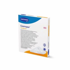 Cosmopor Transparent (Hydrofilm) Αδιάβροχα Διαφανή Επιθέματα 10cm x 12cm, κουτί 25τμχ