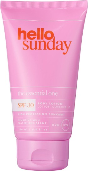 Hello Sunday The Essential One Body Lotion SPF30 150ml