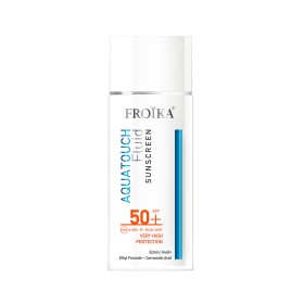 Froika Aquatouch Sunscreen Fluid Λεπτόρρευστο Αντηλιακό Προσώπου Πολύ Υψηλής Προστασίας SPF50+ 50ml