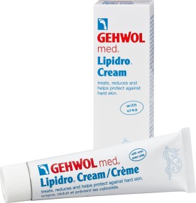 GEHWOL Med Lipidro Cream για Σκασμένες Φτέρνες και Κάλους  125ml