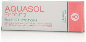 Aquasol Femina Bacterial Vaginosis Gel για Βακτηριακή Κολπίτιδα 30ml