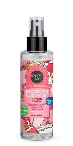 Natura Siberica Body Desserts Cotton Candy Body Mist 200ml