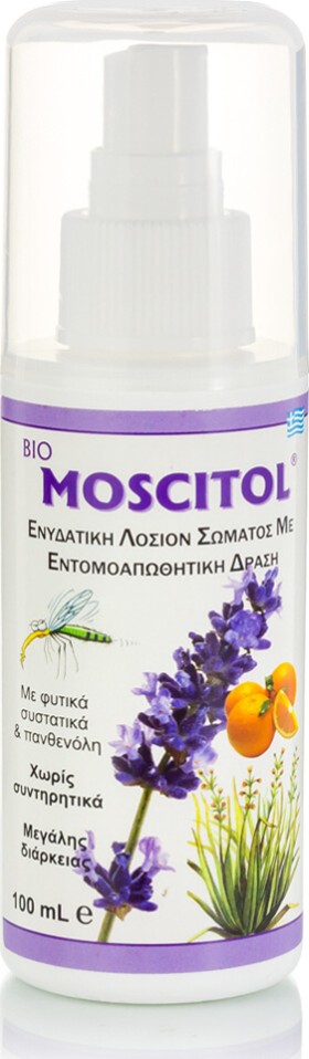 Medichrom Bio Moscitol Εντομοαπωθητική Λοσιόν σε Spray, Κατάλληλη για Παιδιά 100ml