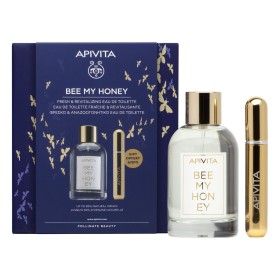 Apivita PROMO 2023 Bee My Honey Eau De Toilette 100ml & ΔΩΡΟ Επαναγεμιζόμενο Σπρέι Αρώματος 8ml