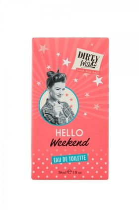Hello Weekend Eau de Toilette 30ml