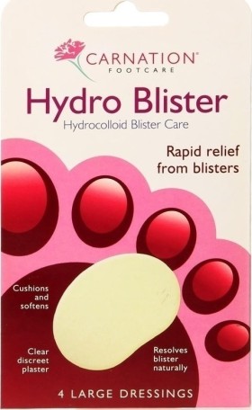 Carnation Hydro Blister Επιθέματα για Φουσκάλες 4τμχ 1051