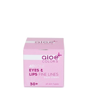 Aloe+ Colors 4Drone Eyes & Lips Fine Lines 30ml