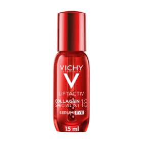Vichy Liftactiv Collagen Specialist 16 Serum, Αντιγηραντικό Serum Ματιών με Πεπτίδια & Κολλαγόνο για Λάμψη & Σύσφιξη 15ml