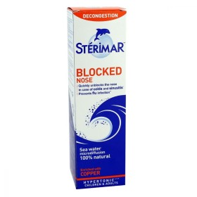 Sterimar Blocked Nose Υπέρτονο Διάλυμα Θαλασσινού Νερού 100ml