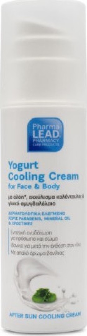 Pharmalead Yogurt Cooling Cream for Face & Body 150ml