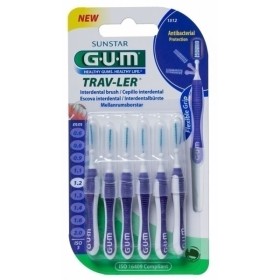 Gum Trav-Ler 1.2mm Μεσοδόντια βουρτσάκια 6τμχ