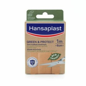 Hansaplast Αυτοκόλλητο Επίθεμα Green & Protect 100x6cm 1τμχ