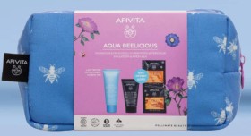 Apivita PROMO 2024 με Aqua Beelicious Απαλή Κρέμα Ενυδάτωσης Ελαφριάς Υφής 40ml & ΔΩΡΟ Μαύρο Gel Καθαρισμού - Πρόσωπο & Μάτια 50ml & Express Mask Honey 2x8ml