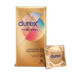 DUREX Real Feel 6τμχ