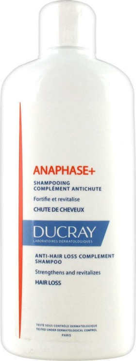 Ducray Anaphase+ for Hair Loss Τονωτικό Σαμπουάν κατά της Τριχόπτωσης 400ml