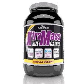 Anderson Xtra Mass SIZE GAINER 1100gr Vanilla Delight